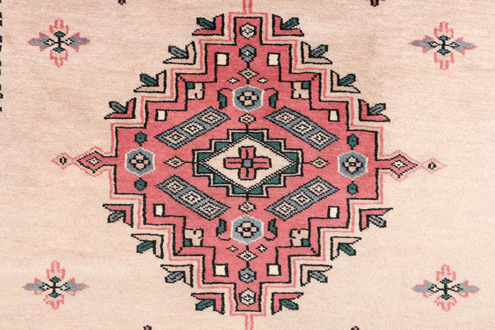 Tan Caucasian 3'  5" x 6'  9" - No. QA68910