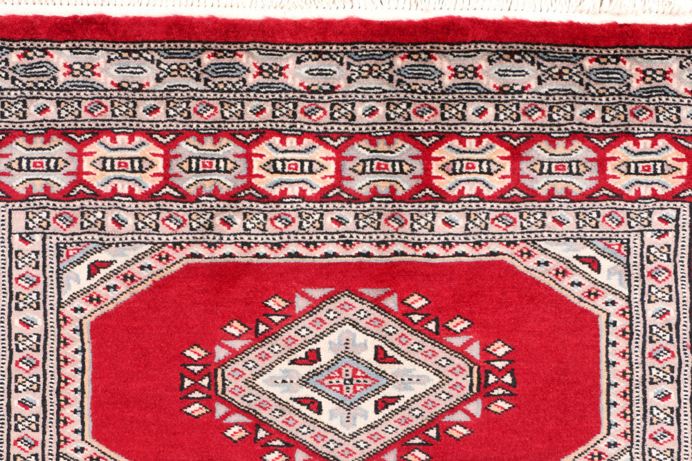 Dark Red Jaldar 3' 1 x 6' 3 - No. 47168 - ALRUG Rug Store