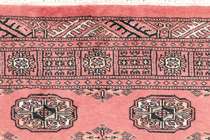 Salmon Bokhara 3' 4 x 5' 9 - No. 47169 - ALRUG Rug Store