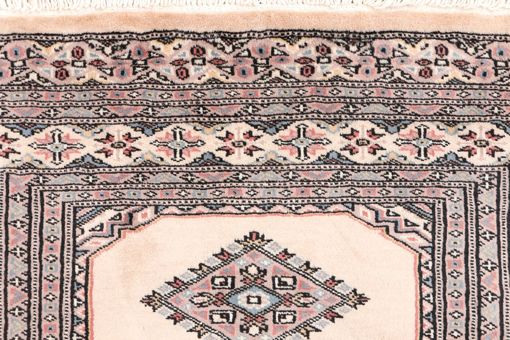 Tan Jaldar 3' 1 x 6' 2 - No. 47170 - ALRUG Rug Store