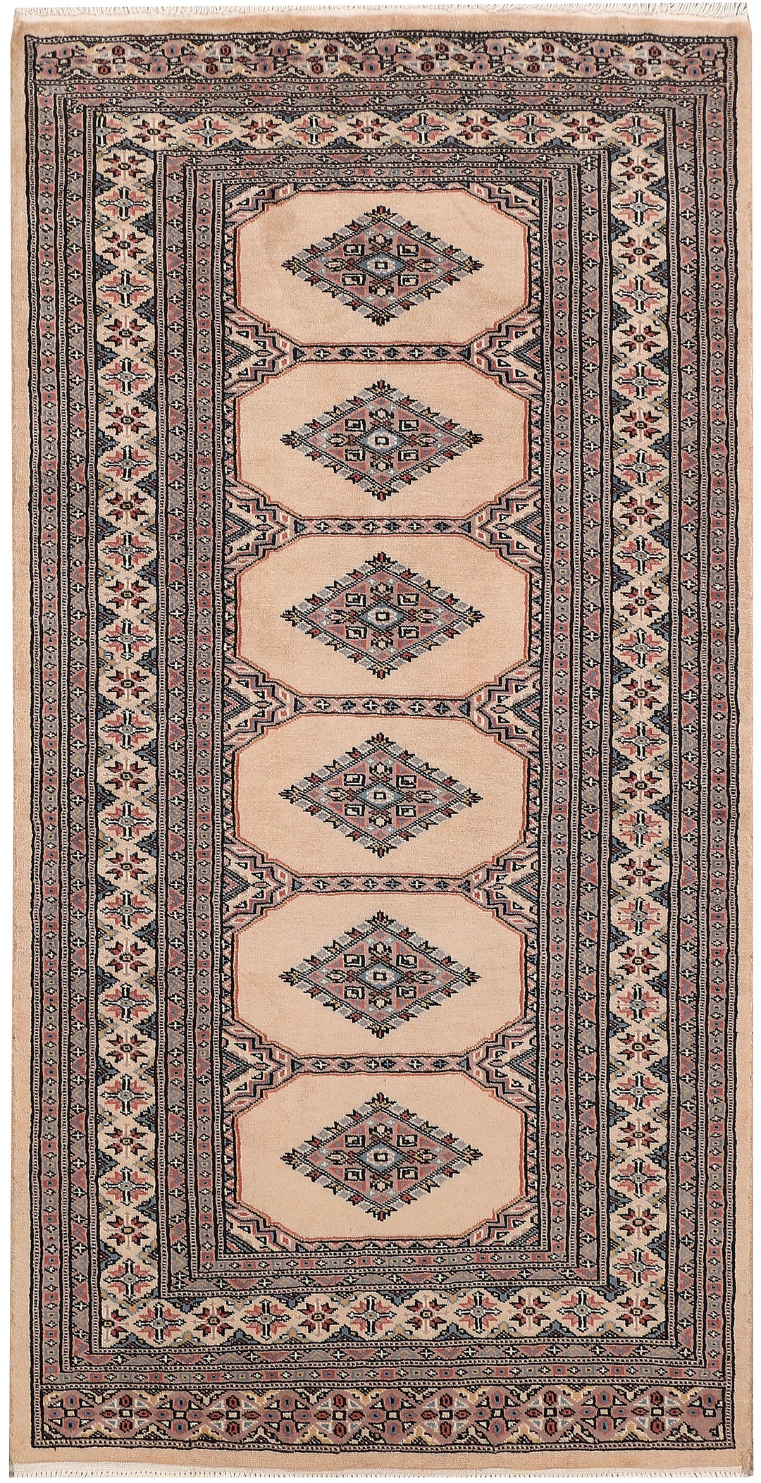 Tan Jaldar 3' 1 x 6' 2 - No. 47170 - ALRUG Rug Store