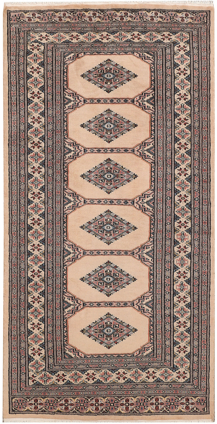 Tan Jaldar 3' 1 x 6' 2 - No. 47170 - ALRUG Rug Store