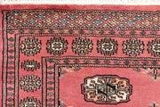 Indian Red Bokhara 3'  1" x 5'  11" - No. QA91768