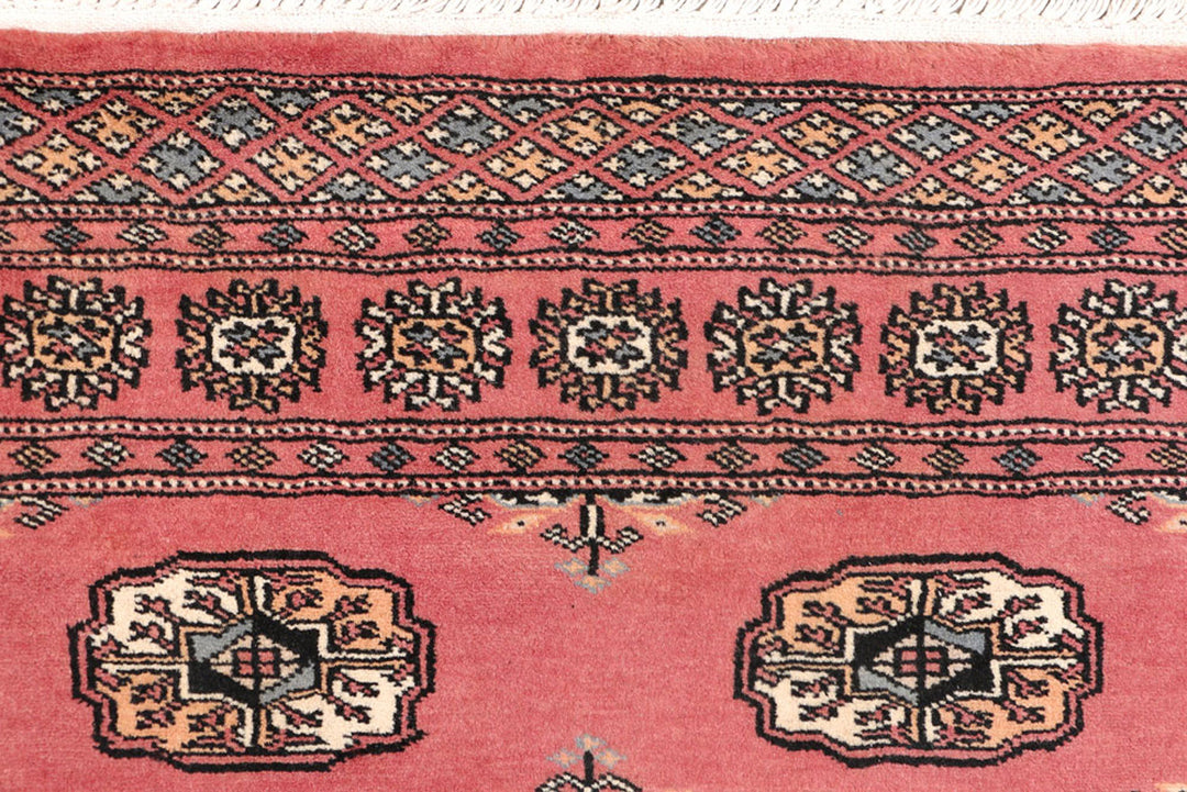 Indian Red Bokhara 3' 1 x 5' 11 - No. 47171
