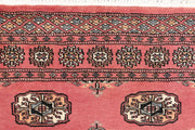Indian Red Bokhara 3'  1" x 5'  11" - No. QA91768