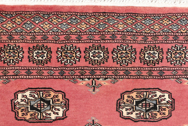 Indian Red Bokhara 3'  1" x 5'  11" - No. QA91768