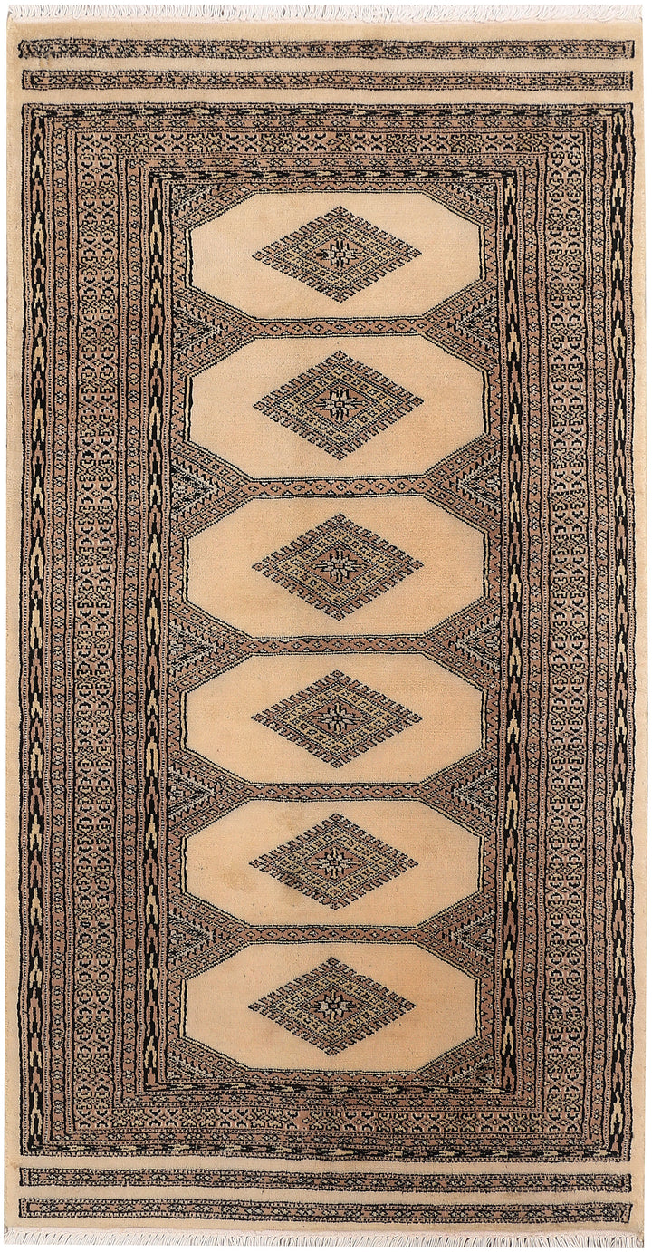 Tan Jaldar 3'  1" x 5'  9" - No. QA40964