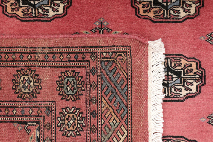 Light Coral Bokhara 3' 1 x 6' - No. 47175 - ALRUG Rug Store