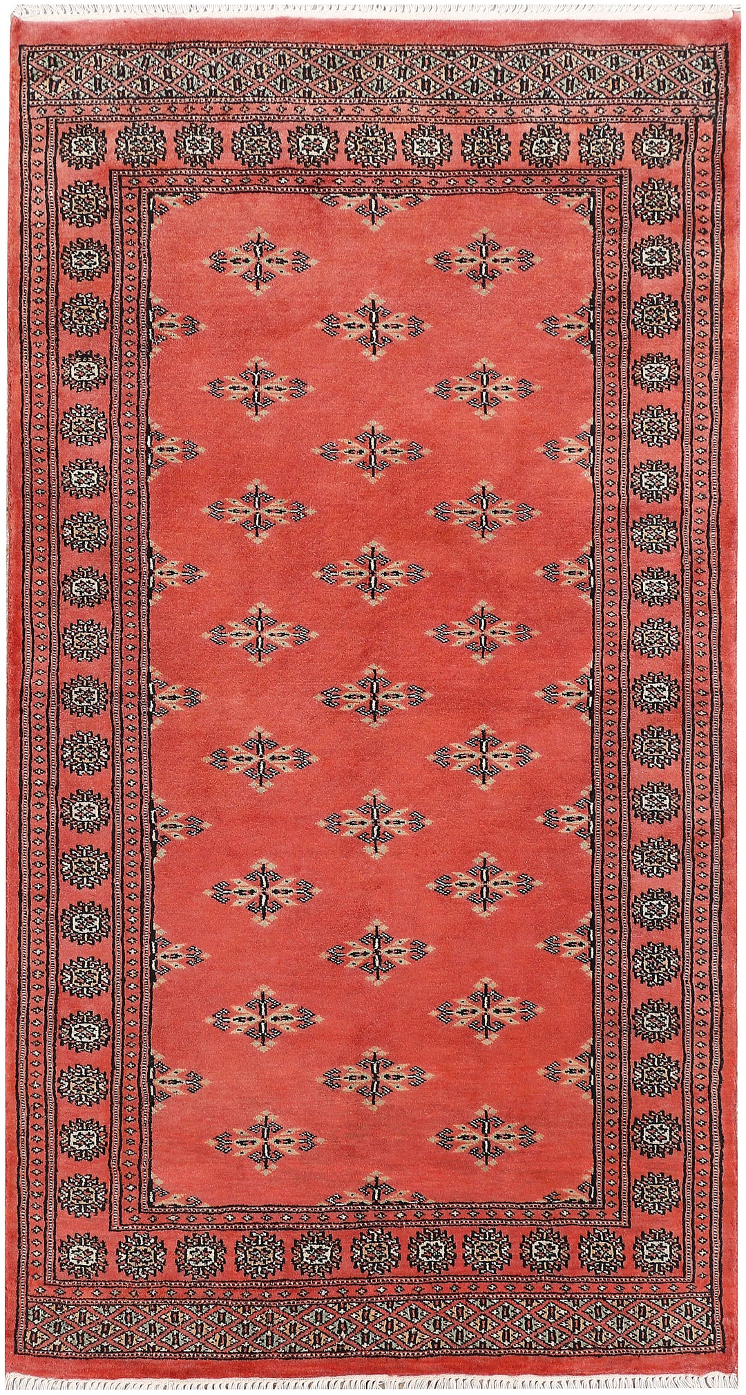 Salmon Butterfly 3' 2 x 5' 10 - No. 47177 - ALRUG Rug Store