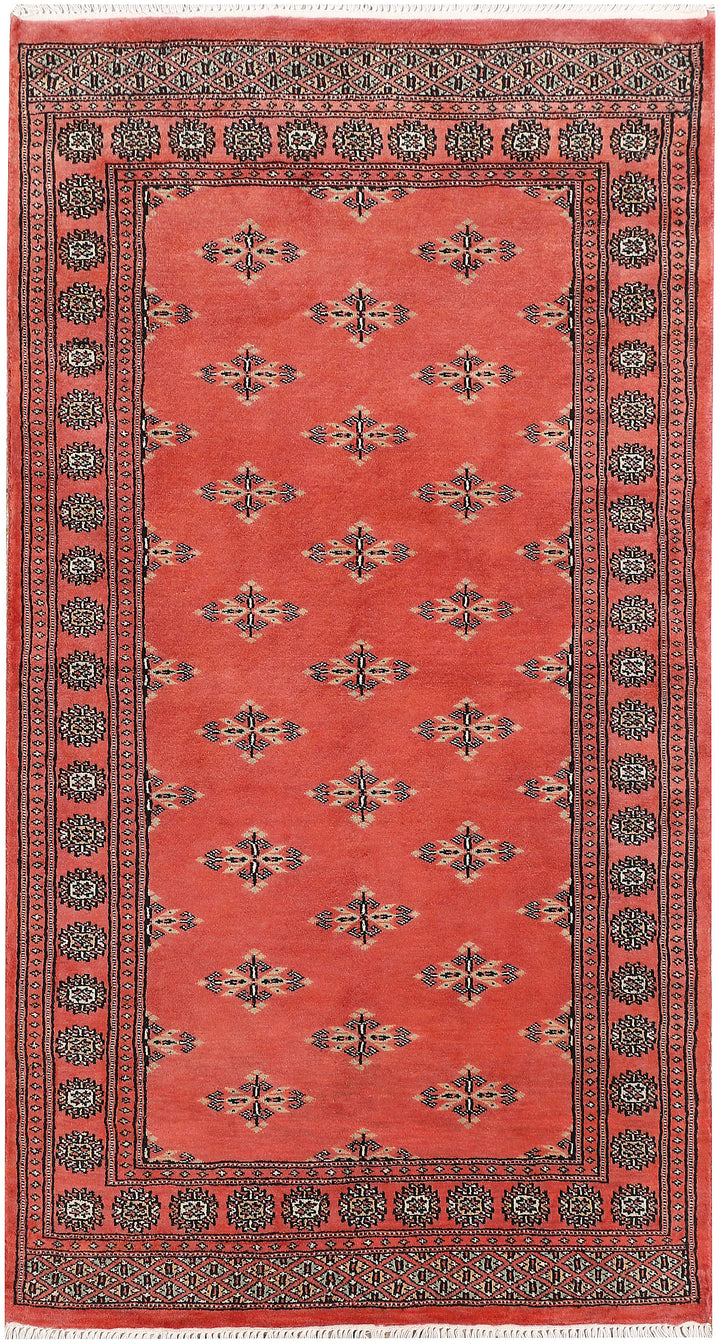 Salmon Butterfly 3' 2 x 5' 10 - No. 47177 - ALRUG Rug Store