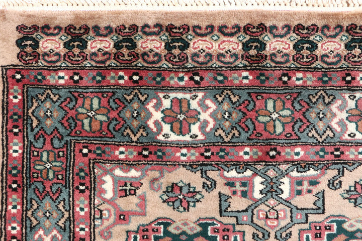 Tan Caucasian 2' 11 x 5' 10 - No. 47178 - ALRUG Rug Store