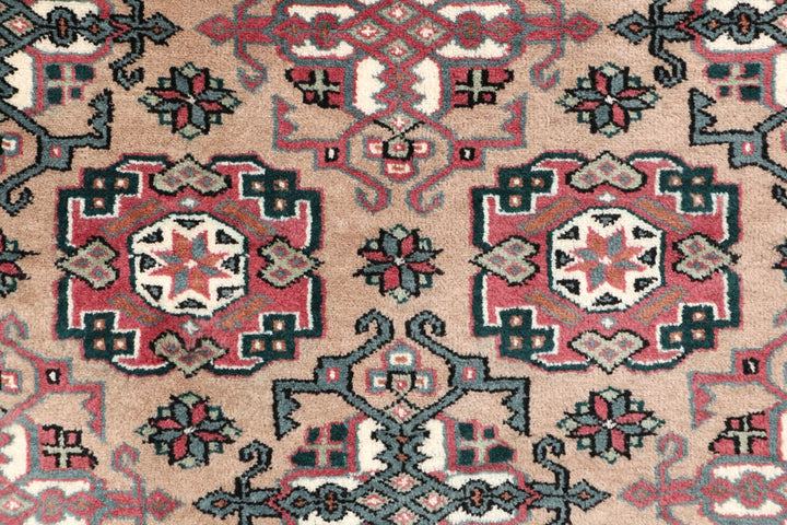 Tan Caucasian 2' 11 x 5' 10 - No. 47178 - ALRUG Rug Store