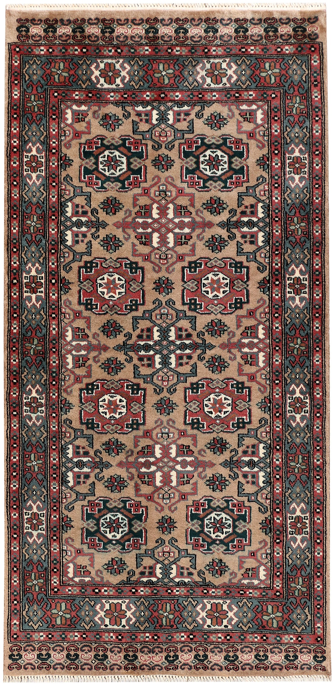 Tan Caucasian 2' 11 x 5' 10 - No. 47178 - ALRUG Rug Store