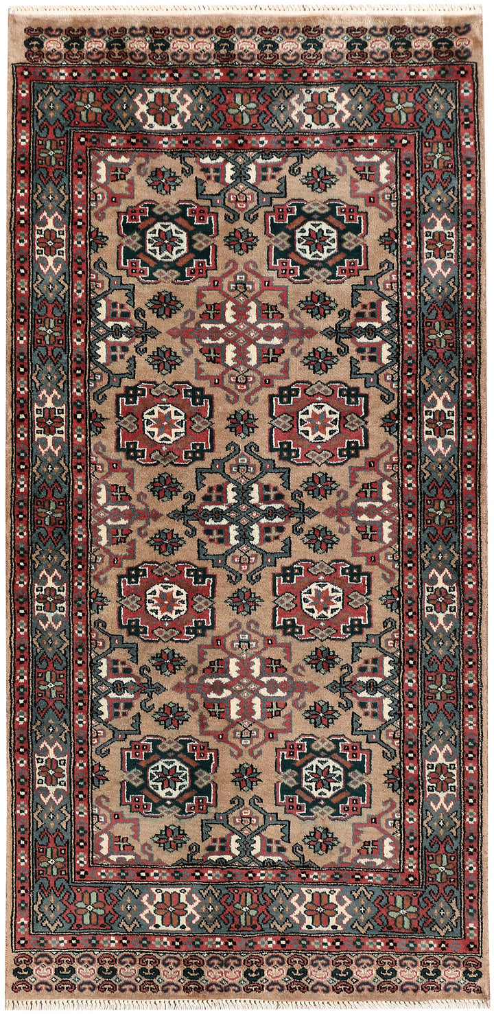 Tan Caucasian 2' 11 x 5' 10 - No. 47178 - ALRUG Rug Store