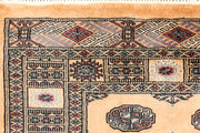Moccasin Bokhara 3' 2 x 6' 1 - No. 47179 - ALRUG Rug Store