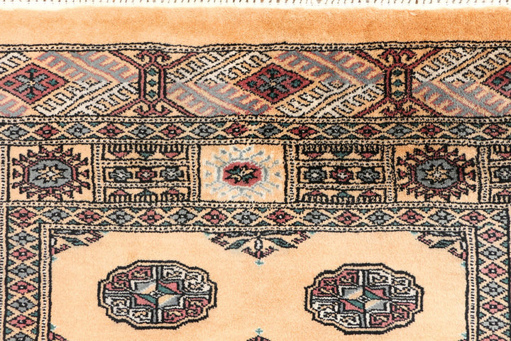 Moccasin Bokhara 3'  2" x 6'  1" - No. QA28305