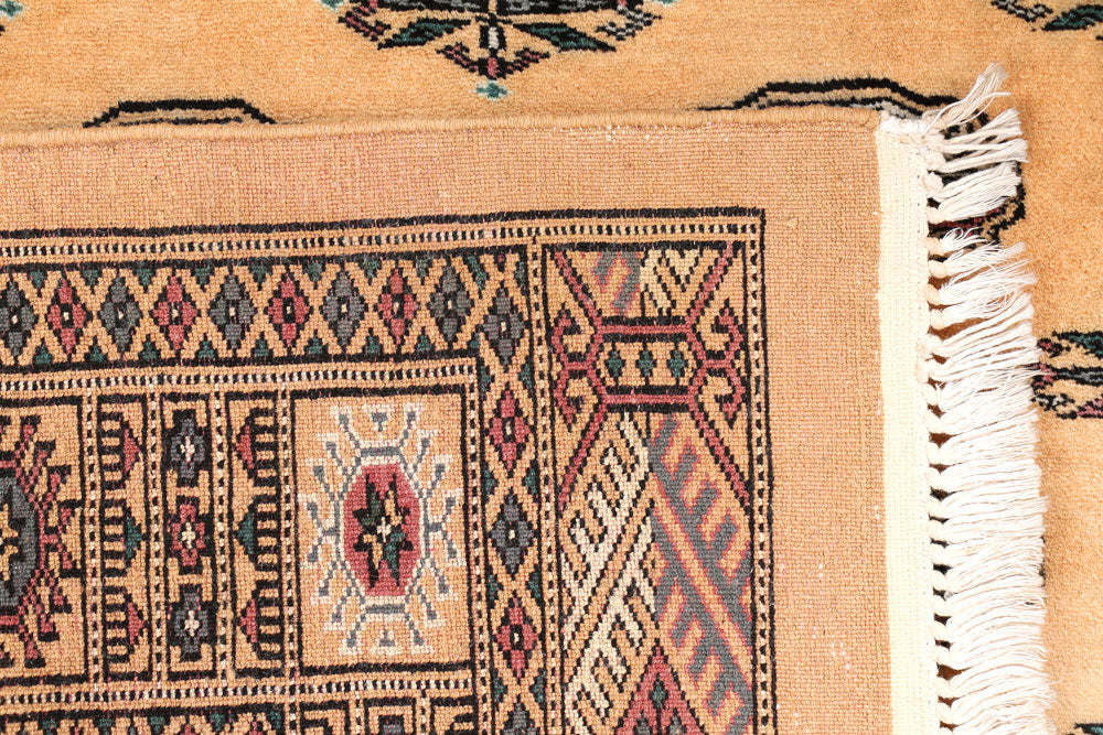 Moccasin Bokhara 3' 2 x 6' 1 - No. 47179 - ALRUG Rug Store