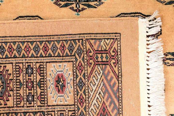 Moccasin Bokhara 3' 2 x 6' 1 - No. 47179 - ALRUG Rug Store