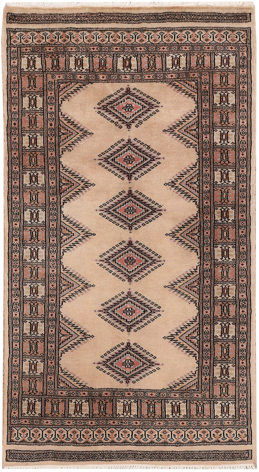 Tan Jaldar 3' x 5' 6 - No. 47180 - ALRUG Rug Store