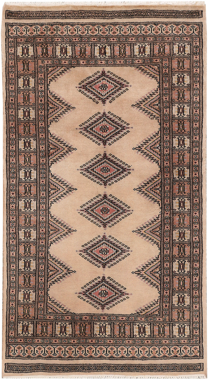 Tan Jaldar 3' x 5' 6 - No. 47180 - ALRUG Rug Store