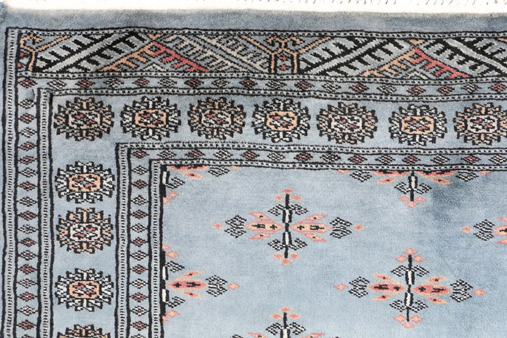 Light Slate Grey Butterfly 3' 2 x 6' - No. 47181 - ALRUG Rug Store