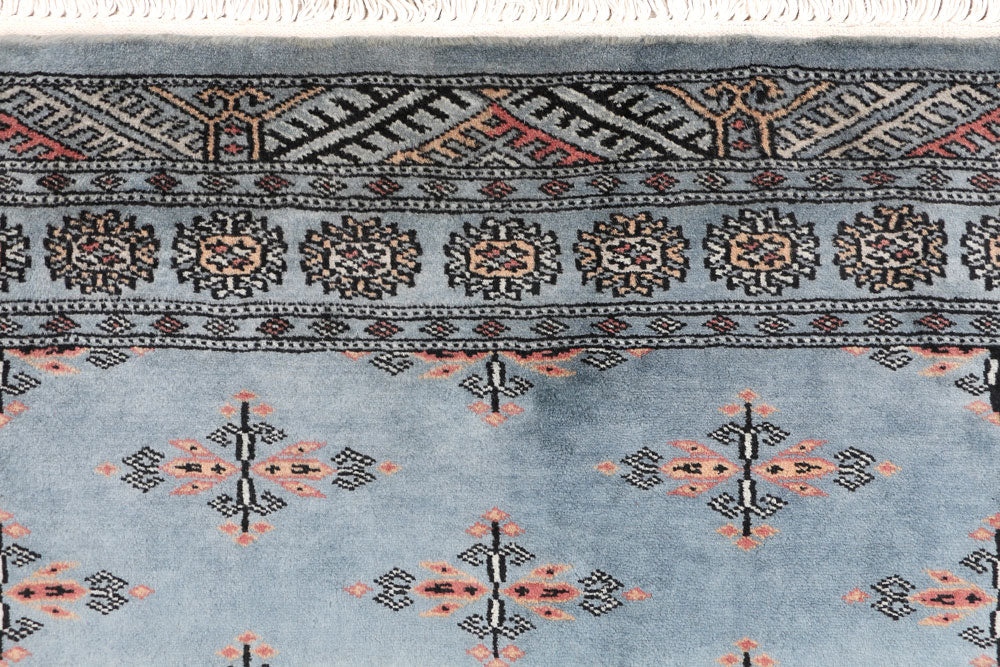 Light Slate Grey Butterfly 3' 2 x 6' - No. 47181 - ALRUG Rug Store