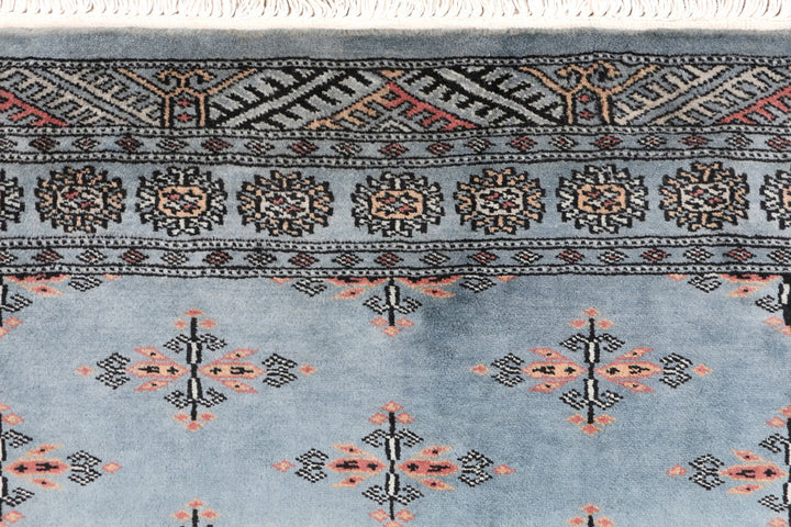 Light Slate Grey Butterfly 3' 2 x 6' - No. 47181 - ALRUG Rug Store