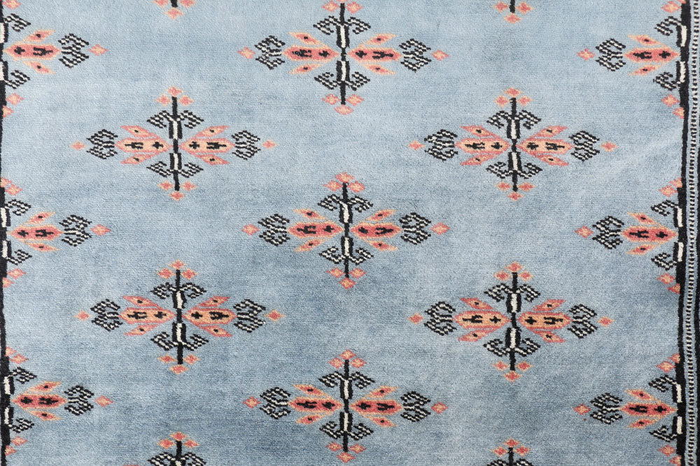 Light Slate Grey Butterfly 3' 2 x 6' - No. 47181 - ALRUG Rug Store