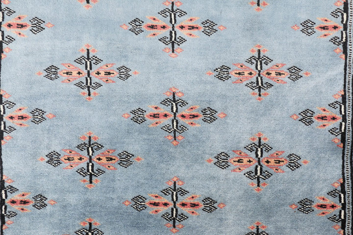 Light Slate Grey Butterfly 3' 2 x 6' - No. 47181 - ALRUG Rug Store