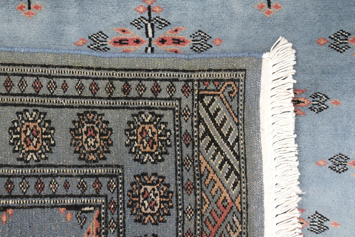 Light Slate Grey Butterfly 3' 2 x 6' - No. 47181 - ALRUG Rug Store