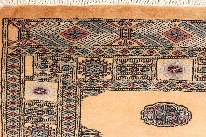 Moccasin Bokhara 3'  1" x 6'  1" - No. QA71689