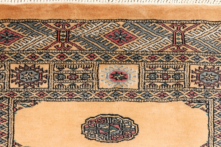 Moccasin Bokhara 3' 1 x 6' 1 - No. 47183 - ALRUG Rug Store