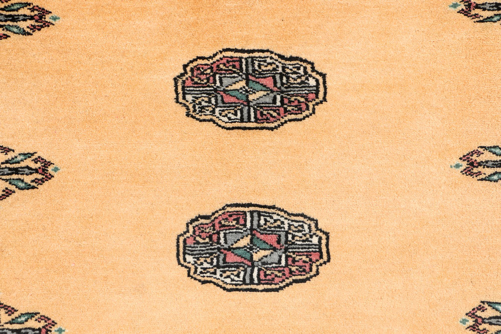 Moccasin Bokhara 3' 1 x 6' 1 - No. 47183 - ALRUG Rug Store