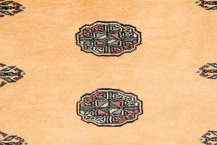 Moccasin Bokhara 3' 1 x 6' 1 - No. 47183 - ALRUG Rug Store