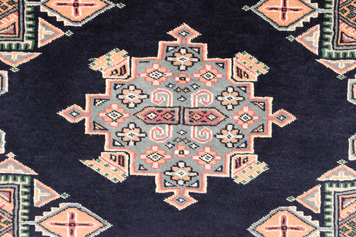 Midnight Blue Caucasian 3'  3" x 6' " - No. QA92051