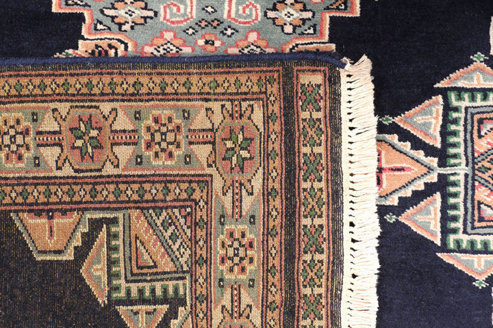 Midnight Blue Caucasian 3'  3" x 6' " - No. QA92051