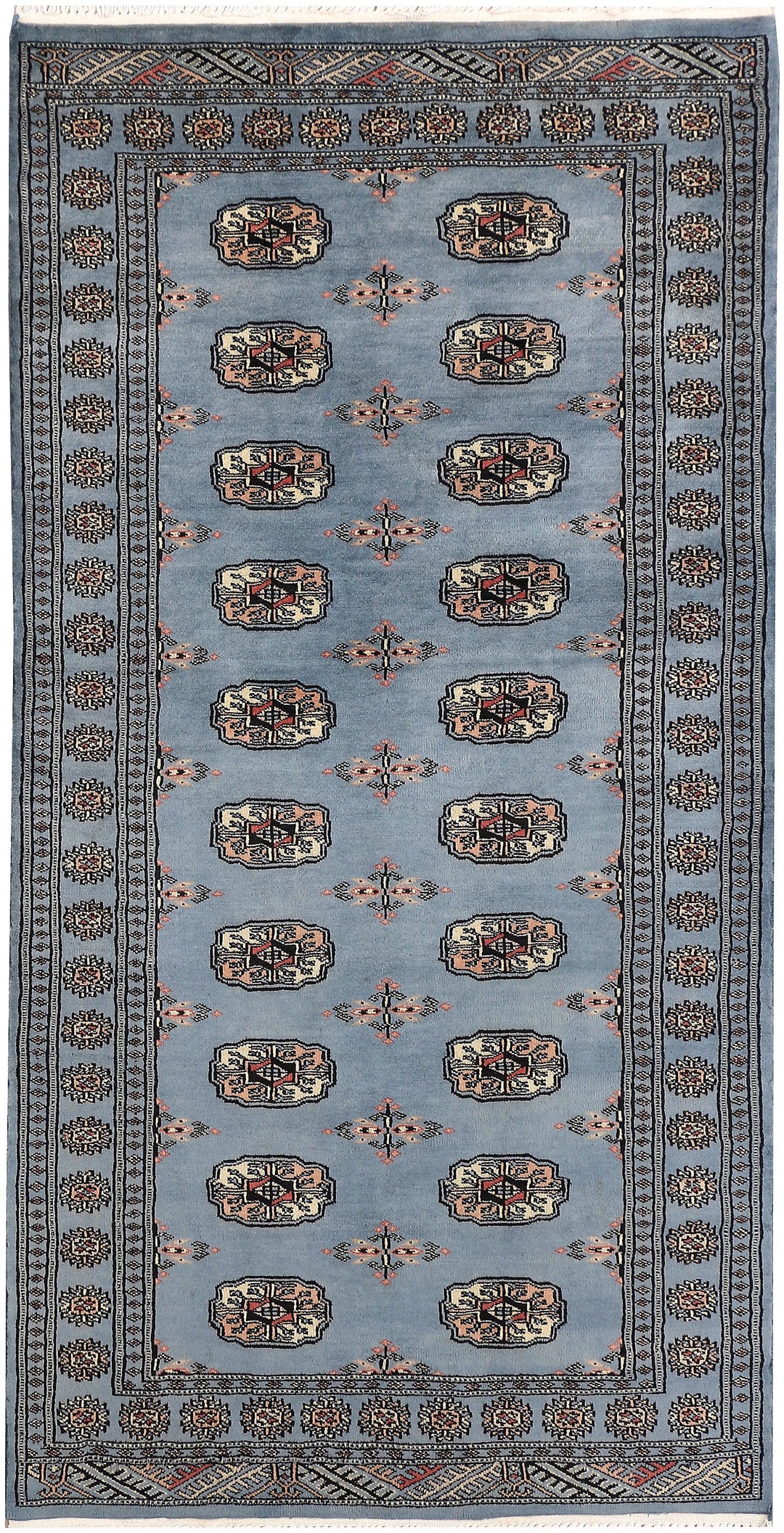 Bokhara 3' 1 x 6' 1 - No. 47185 - ALRUG Rug Store