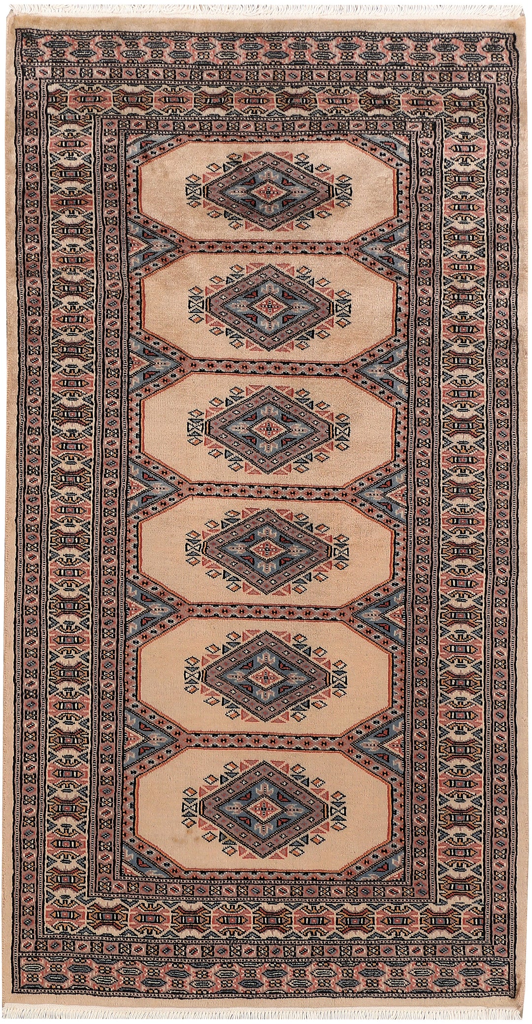 Tan Jaldar 3' x 5' 10 - No. 47187 - ALRUG Rug Store