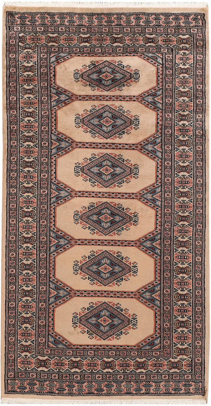 Tan Jaldar 3' x 5' 10 - No. 47187 - ALRUG Rug Store