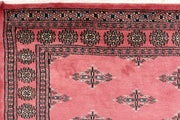 Indian Red Butterfly 3'  1" x 6'  1" - No. QA14873