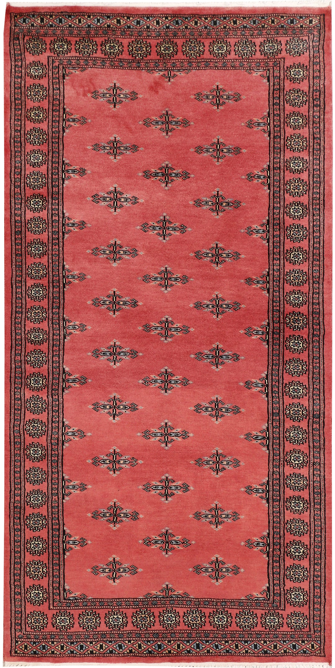 Indian Red Butterfly 3' 1 x 6' 1 - No. 47188 - ALRUG Rug Store