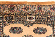 Moccasin Bokhara 3' 2 x 6' - No. 47189 - ALRUG Rug Store