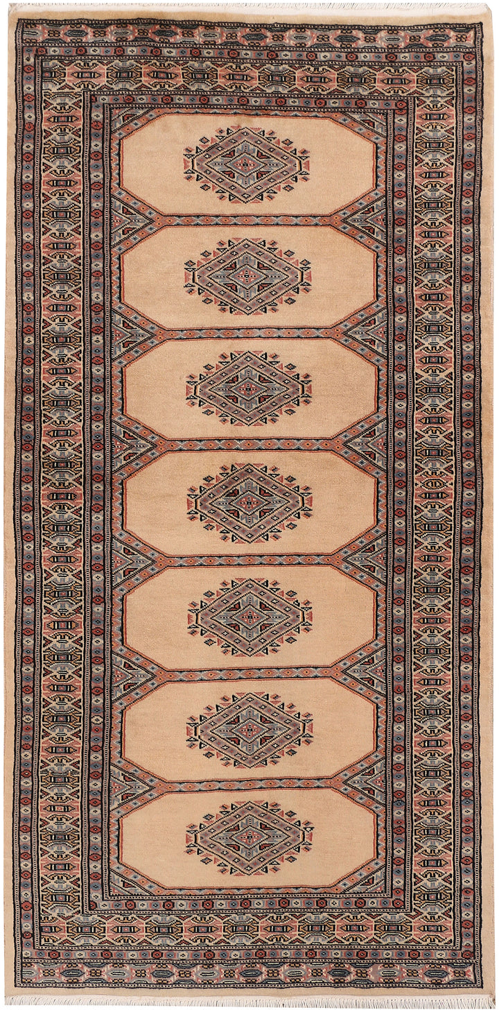 Tan Jaldar 3'  1" x 6'  2" - No. QA51650