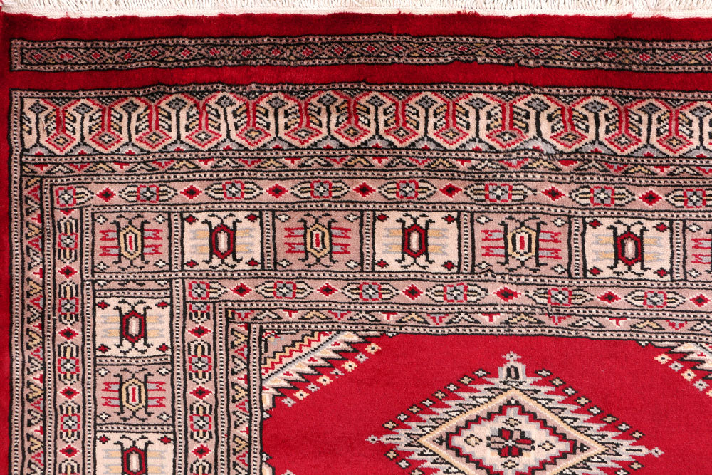 Dark Red Jaldar 3' 3 x 6' 1 - No. 47191 - ALRUG Rug Store