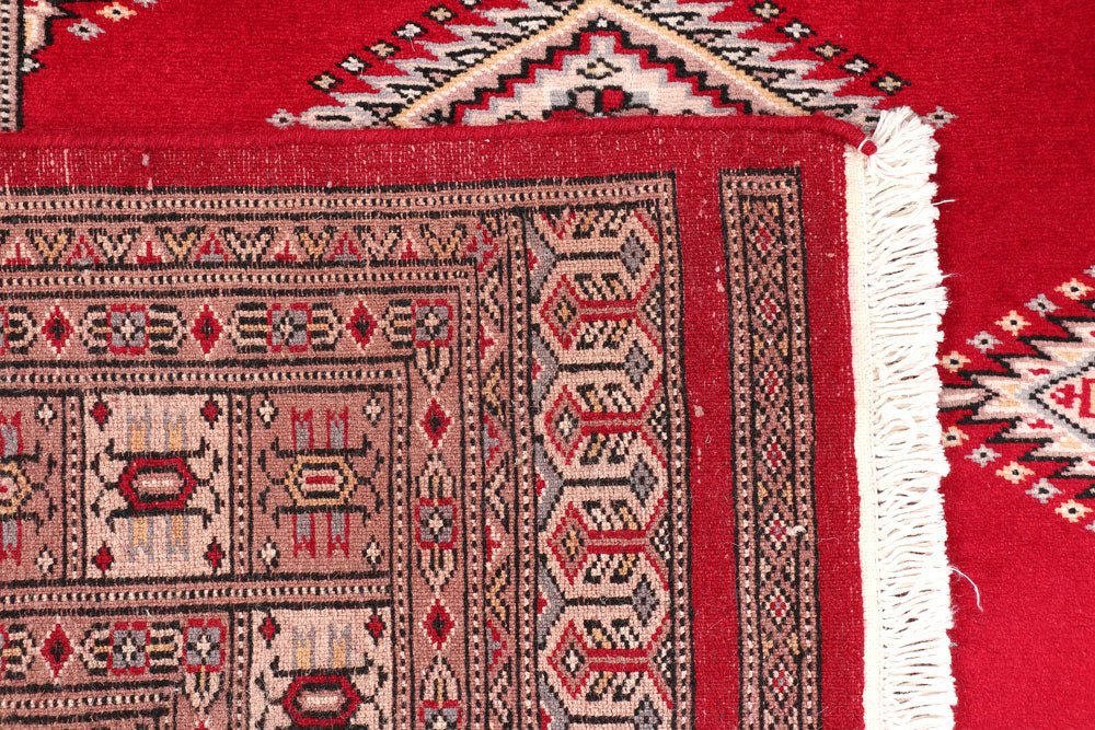 Dark Red Jaldar 3' 3 x 6' 1 - No. 47191 - ALRUG Rug Store