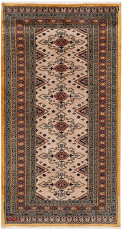 Tan Jaldar 3' 2 x 6' - No. 47192 - ALRUG Rug Store