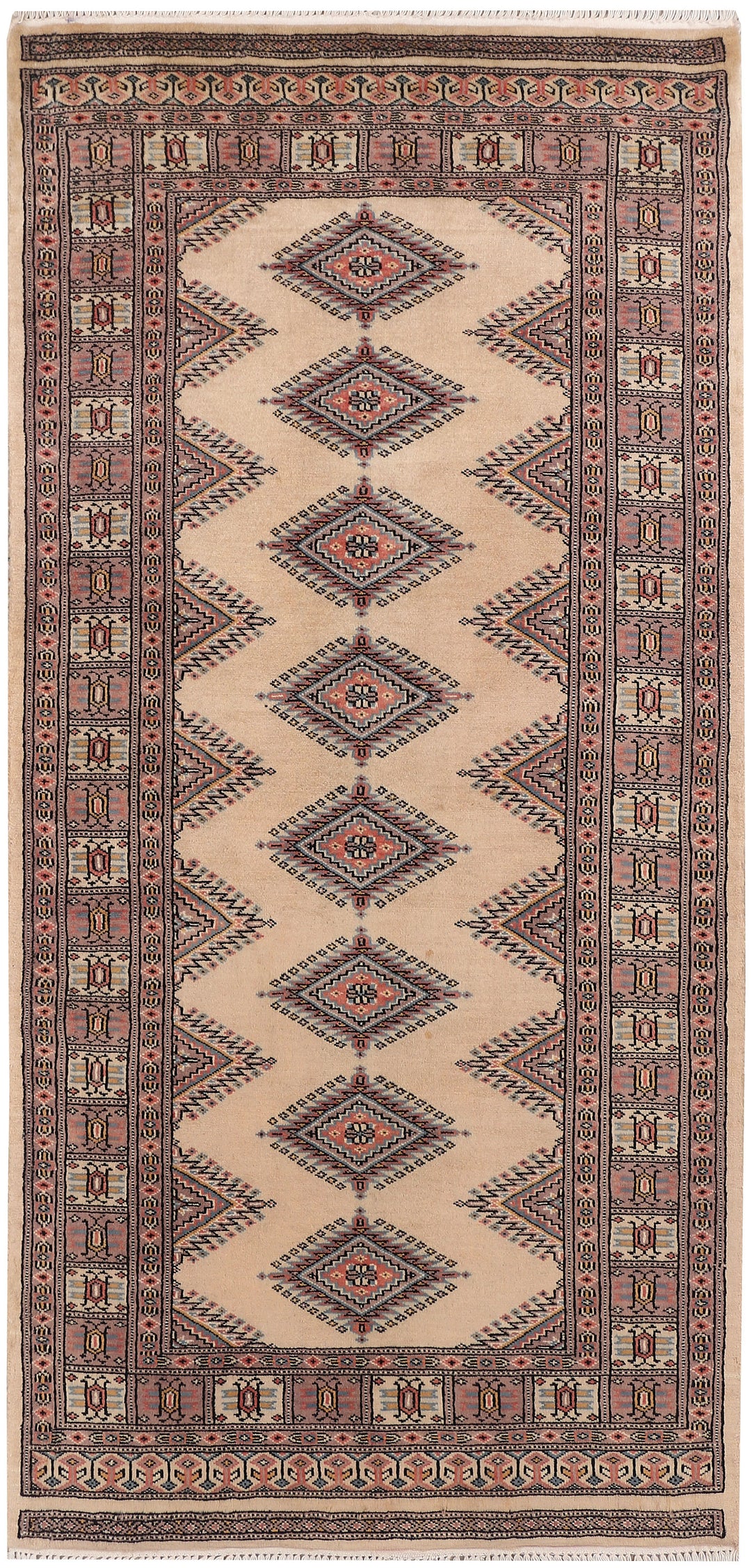 Tan Jaldar 3' x 6' 5 - No. 47194 - ALRUG Rug Store