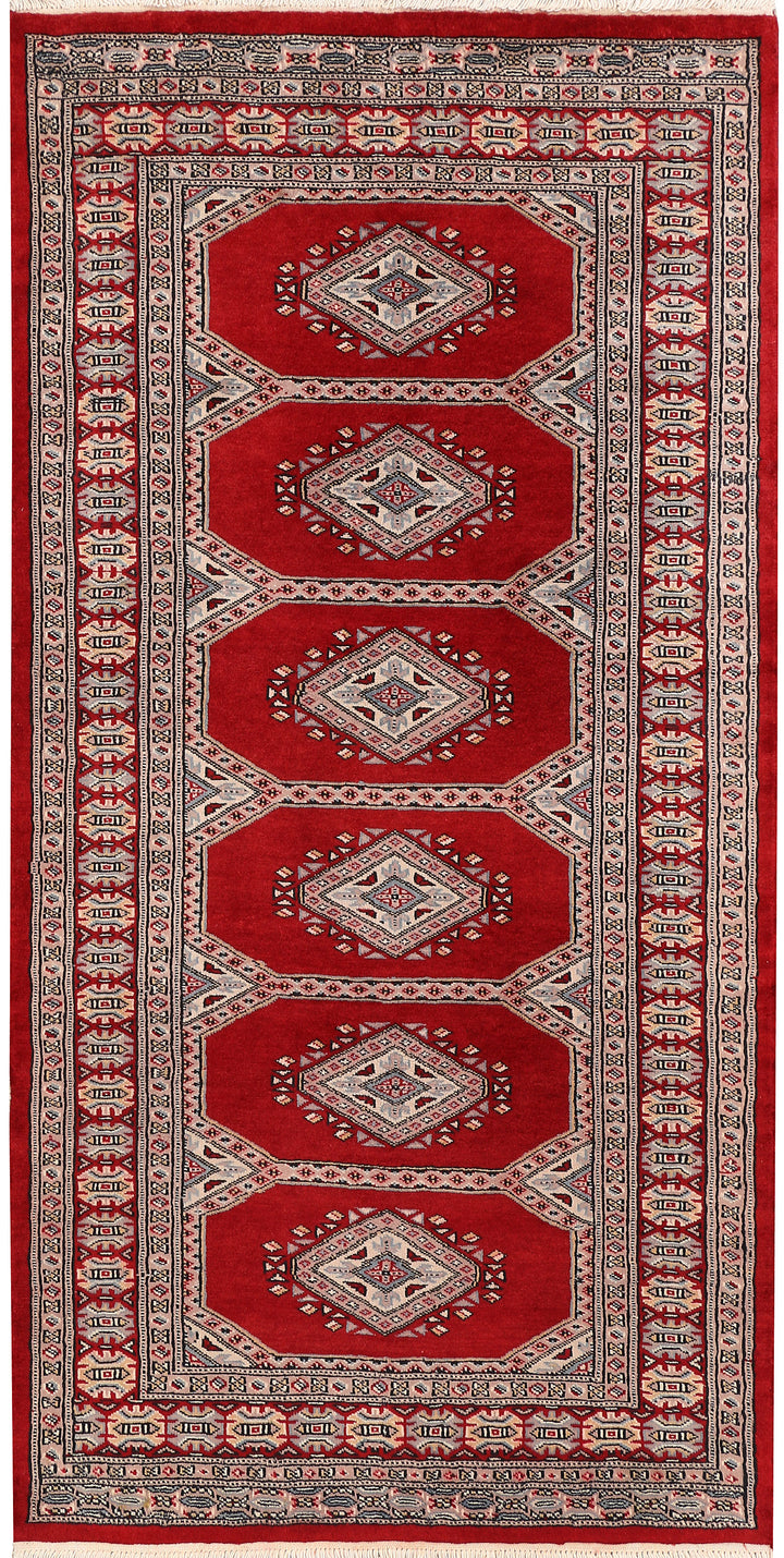 Dark Red Jaldar 3' 1 x 6' 2 - No. 47196