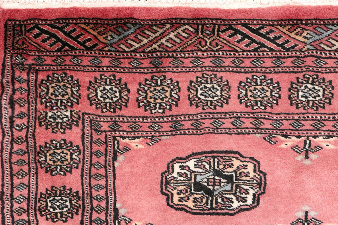 Light Coral Bokhara 3'  x" 6'  4" - No. QA40189