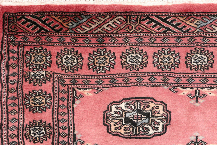 Light Coral Bokhara 3'  x" 6'  4" - No. QA40189